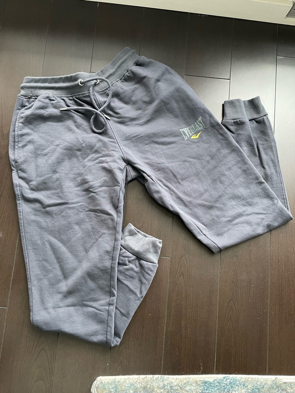 Everlast Gym Gray Knit Jogger Sweatpants